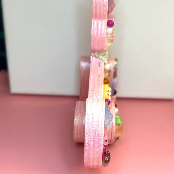 Handmade beautiful flat back buttons cat decoration - Picture 6 of 8